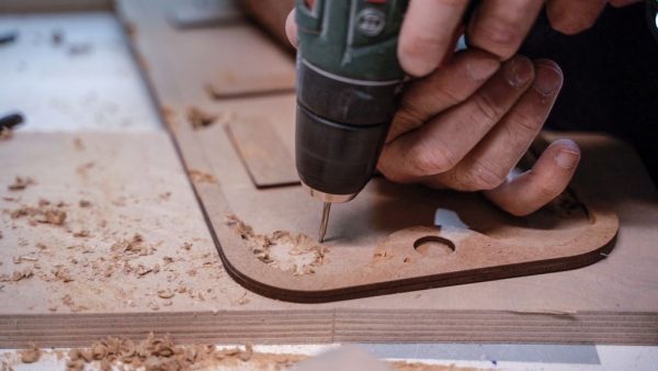 taladro madera